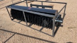 Wolverine Skid Steer Broom