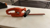 Black & Decker hedge trimmer