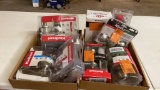 2 boxes of KWIKSET door locks & parts