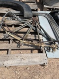 Lot of tractor canopy frames
