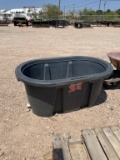 Poly Tuff water trough