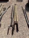 Lot of 2 post hole diggers