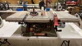 Craftsman 10” table saw