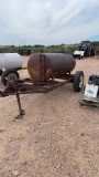 250gal Diesel Tank On Single Axel Trailer