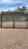 6’x9.6’ gates