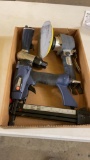 Lot of CH nailer/stapler, air hammer & dual