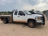 2007 GM 3500 HD 4 WD