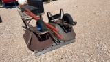 Pair of wheelbarrows and 1new handle set