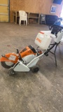 STIHL concrete saw- used only 2 times