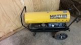 Master 135,000 BTU torpedo heater