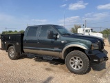 2006 Ford F250 SUPERDUTY KING RANCH