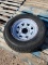 New P225/70R15 trailer tire