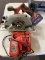 Milwaukee cordless circular saw w/battery &