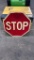 STOP sign