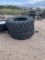 Pair of 16.9R28 tractor tires