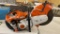 Stihl TS420 concrete saw