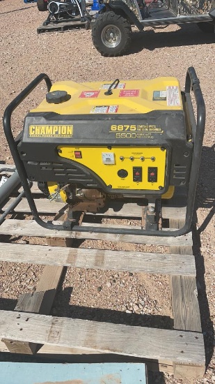Champion 6875 generator