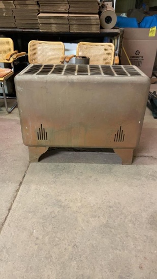 Large gas heater