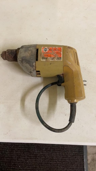 Black & Decker 3/8” drill