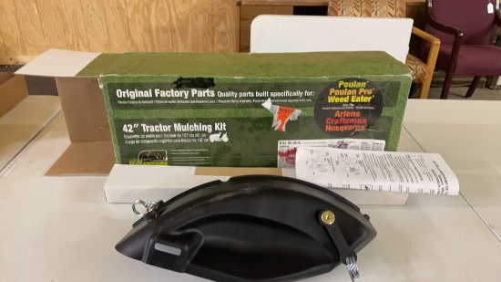 42” tractor mulching kit