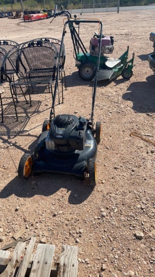 Poulan Pro push mower