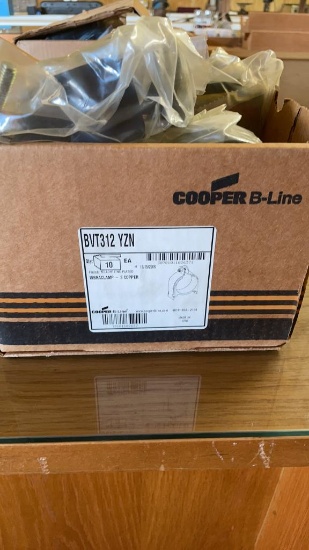 Cooper B-Line 3” vibraclamps