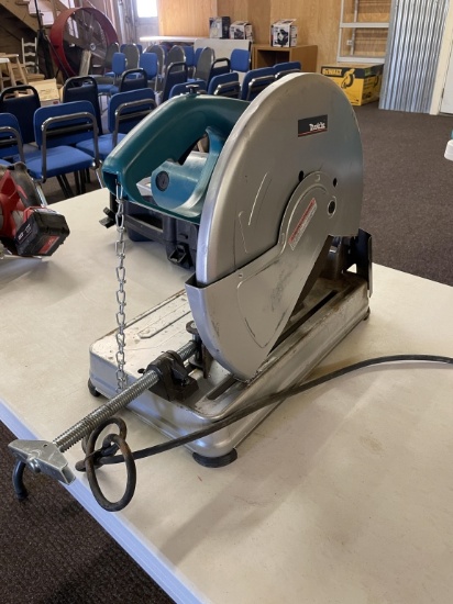 Makita 14” cut-off saw