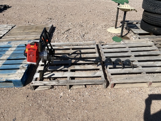 Hand held auger