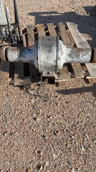 MGC 9/4.5hp 3ph grinder