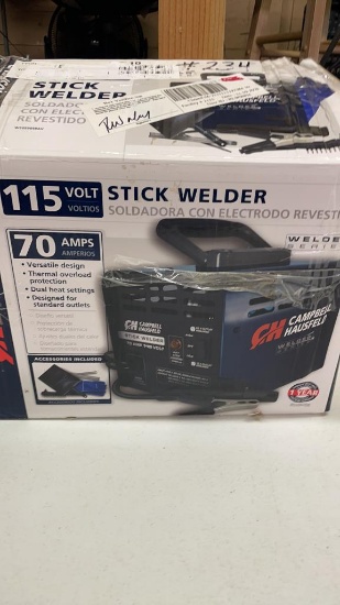 CH 70amp/115v stick welder