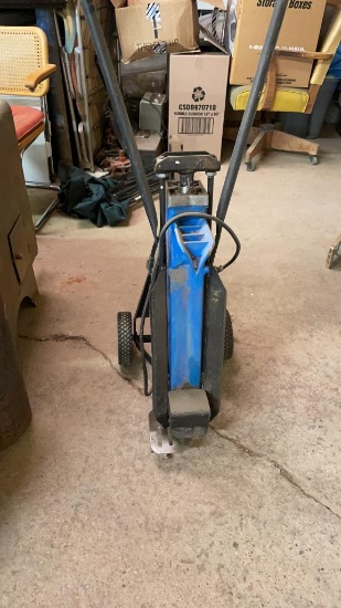Small log splitter