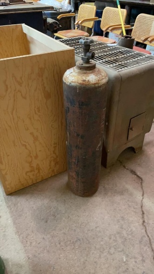 Acetylene bottle