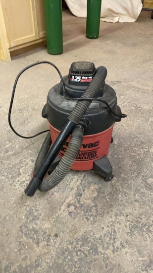 Small shop vac