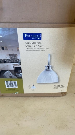 New light fixture
