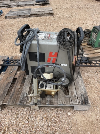 Hypertherm Powermax 1650 Plasma Cutter W/TCM-100