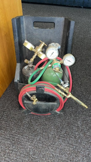 Portable torch kit