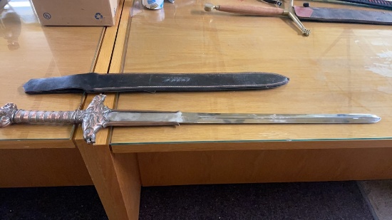 40” sword w/sheath