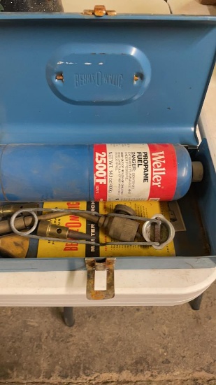 Propane torch