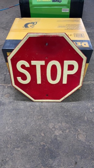 STOP sign