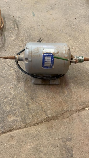 Baldore polishing motor
