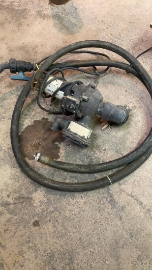 12V diaphragm pump