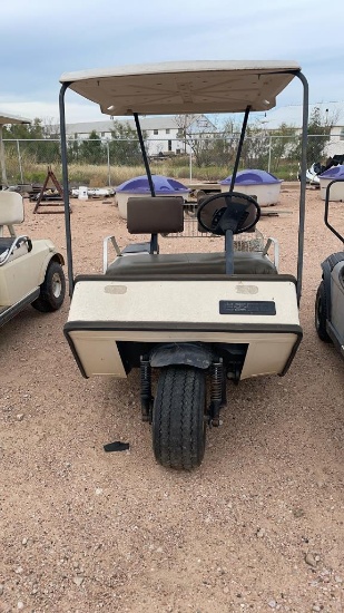 E.-GO 3 wheel golf cart-for parts only