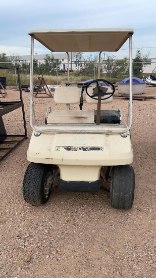 ClubCar golf cart w/ charger-for parts only