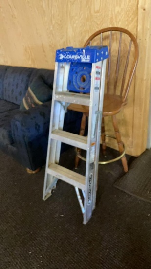 4’ Step Ladder