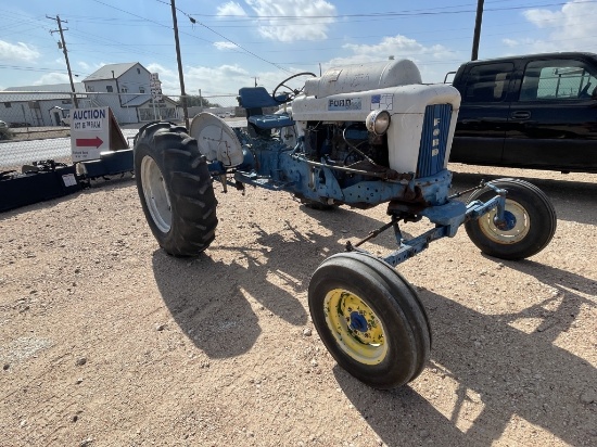 Ford 4000 Propane Tractor