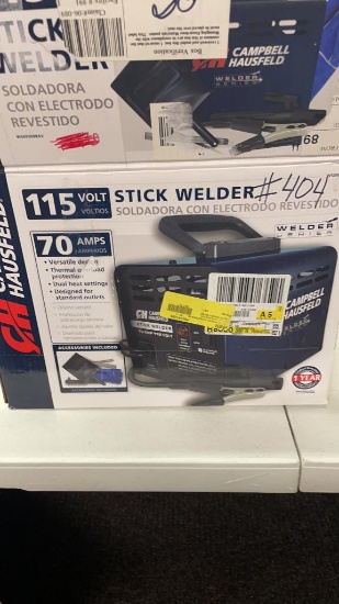 CH 70amp/115V stick welder