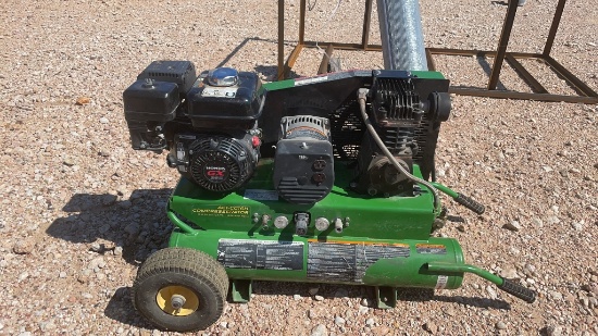 John Deere air compressor/generator
