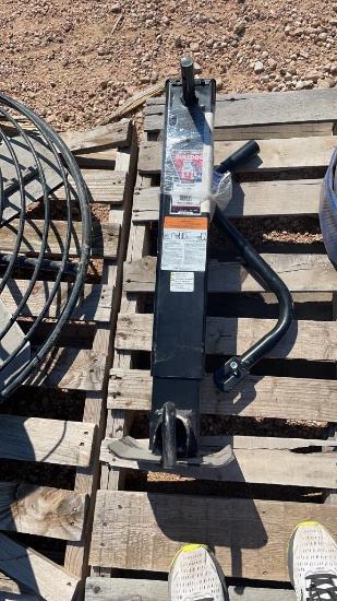 New Bulldog Trailer Jack