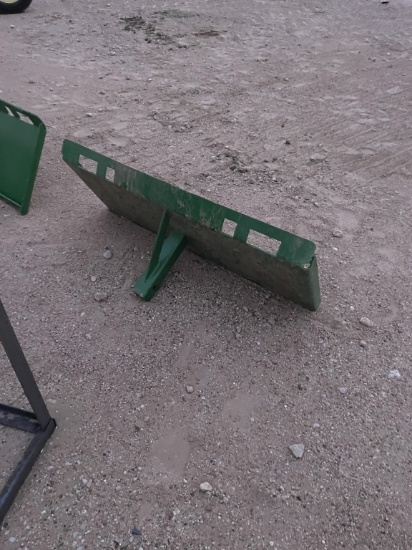 Receiver Hitch Skid Steer Trailer Mover