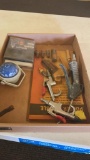 Lot of air blow guns,compass & cupholder